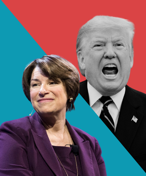 Klobuchar/Trump