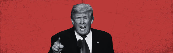 Angry Trump