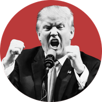 Trump angry