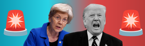 Warren & Trump