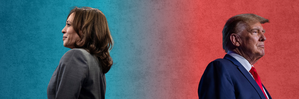 Harris/Trump Harris/Trump